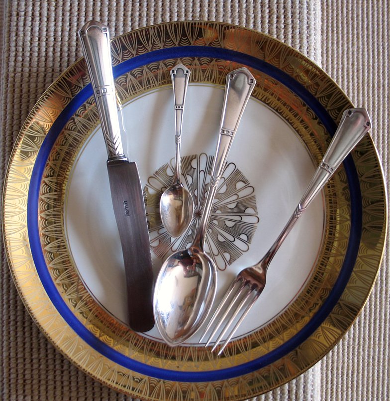 Canteen Silver Cutlery