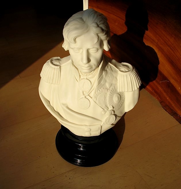 Nelson Parian Porcelain Bust Copeland