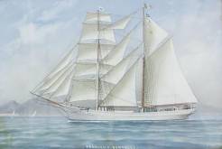 Italian ship portrait
