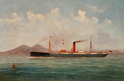 Image of Italian Ship Portrait