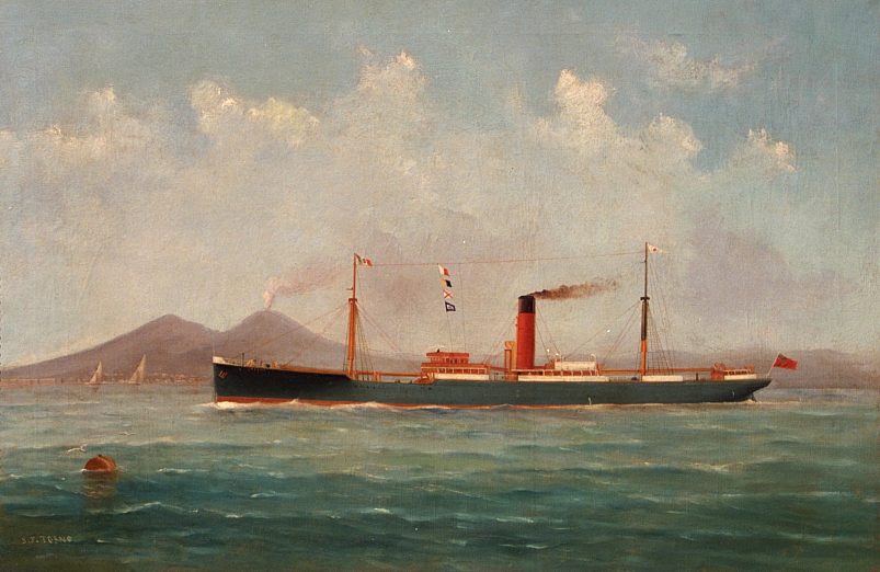 Italian Ship Portrait