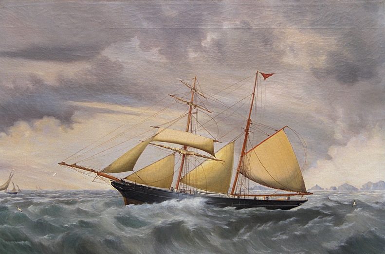 Branden Ship Portrait
