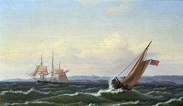 Image of Friedrich Kloss Painting
