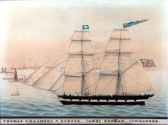 Charles Shlee Ship Portrait