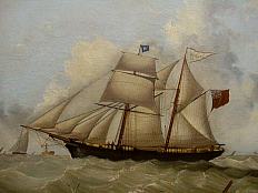 Image of Tindall Ship Portrait