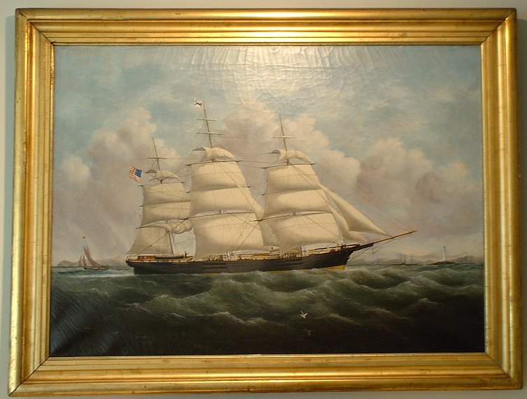 Ship Portrait of the "Orpheus" by Yorke