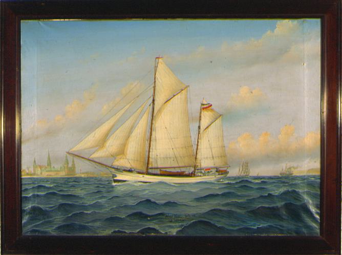 Gregersen Ship Portrait