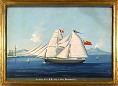 Image of "Albert" Ship Portrait