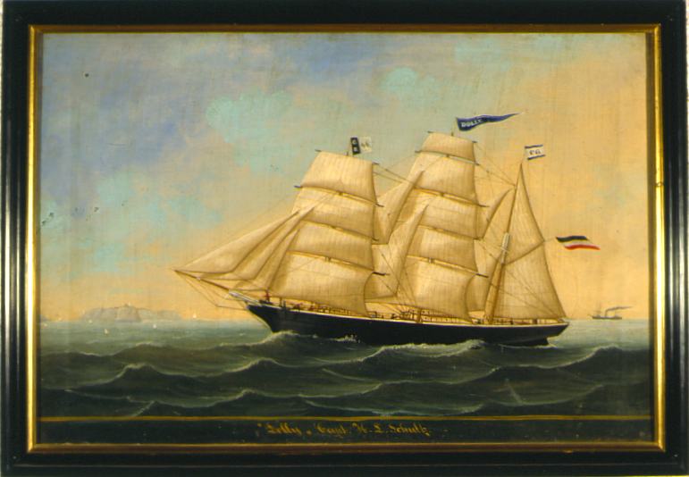 Laschke Ship Portrait