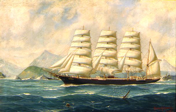 Mohrmann Ship Portrait