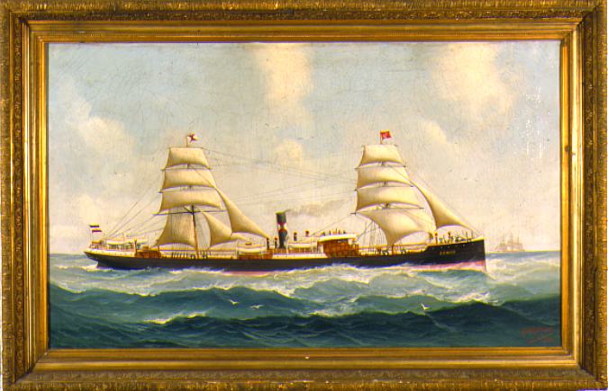 Mohrmann Ship Portrait