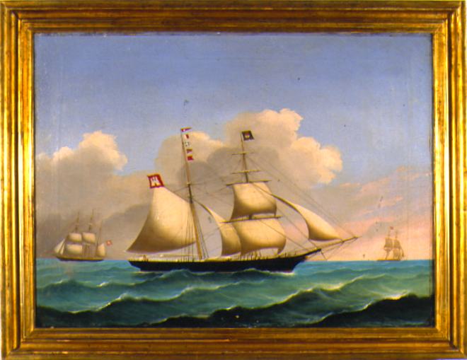 Petersen-Holm Ship Portrait