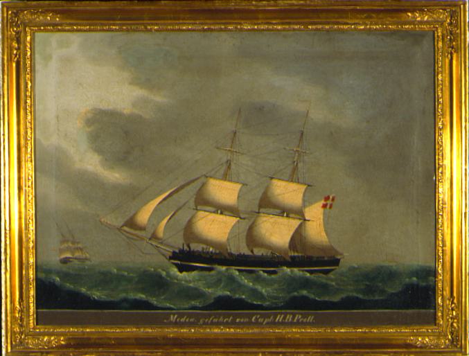Lorenz Petersen Ship Portrait